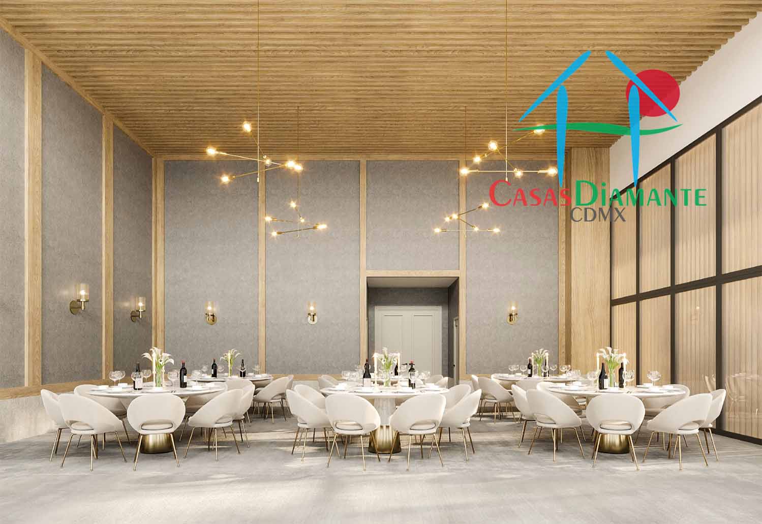 Bosque Real Nativ - Salón de eventos 1